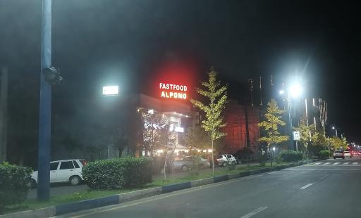 عکس فست فود آلپامو