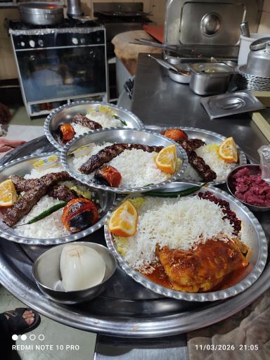رستوران میرملاس