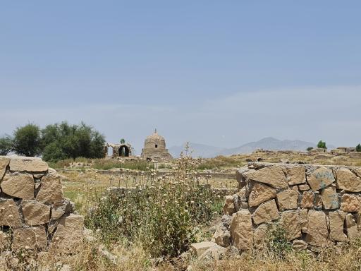 عکس مرقد امامزاده معصوم