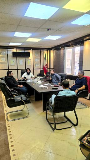 عکس دفتر مهندسی دیار کهن