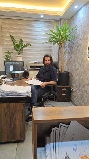 عکس دفتر مهندسی دیار کهن