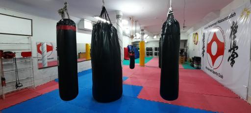 عکس باشگاه رزمی میرداماد(استاد معصوم زاده)