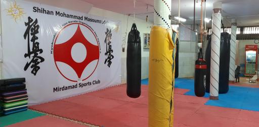 عکس باشگاه رزمی میرداماد(استاد معصوم زاده)