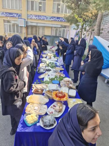 عکس دبیرستان دخترانه نگین(دانشوران جاوید)