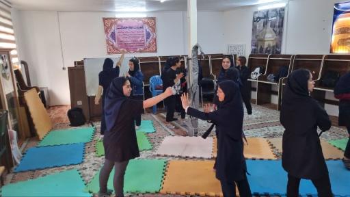 عکس دبیرستان دخترانه نگین(دانشوران جاوید)
