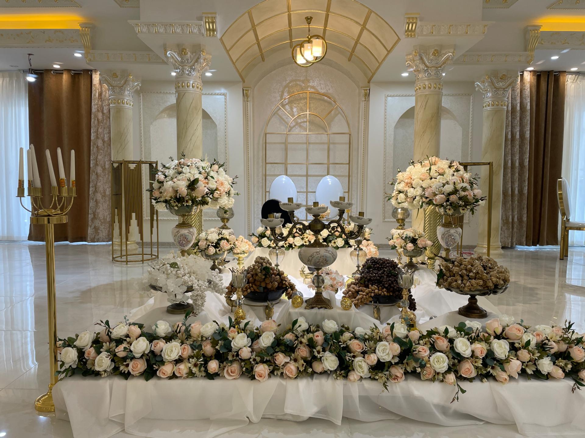 عکس سالن عقد لوکس نیروانا