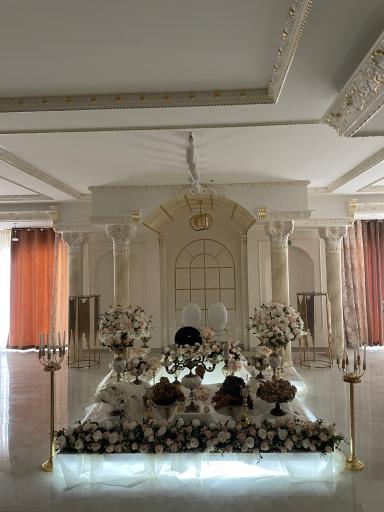 عکس سالن عقد لوکس نیروانا