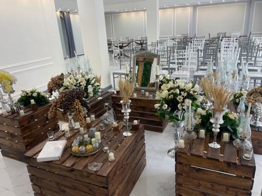 عکس سالن عقد لوکس نیروانا