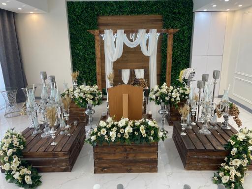 عکس سالن عقد لوکس نیروانا