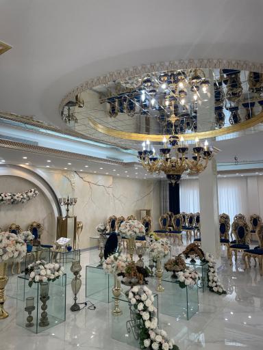 عکس سالن عقد لوکس نیروانا