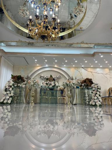 عکس سالن عقد لوکس نیروانا