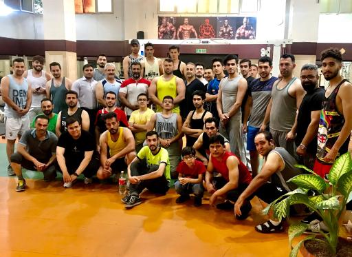 عکس مجتمع ورزشی ایثارگران