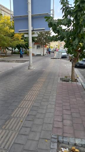 عکس دکه مطبوعاتی