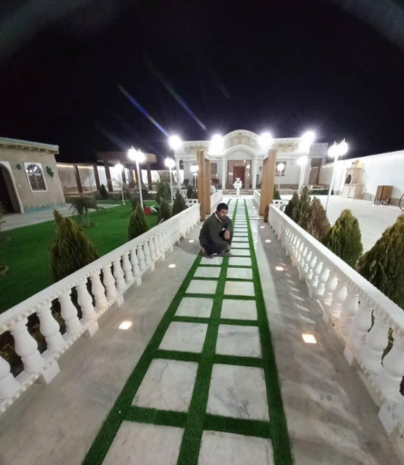 عکس کارگاه سنگ مصنوعیی سمنت پلاست لیان استون