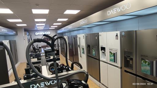 فروشگاه دوو شعبه خانه اصفهان