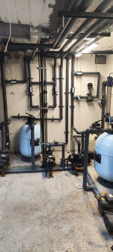 عکس تاسیسات استخر فدوی