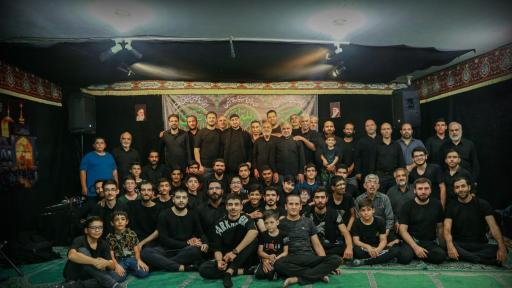 عکس هیئت محبان الائمه محفل عشاق العباس