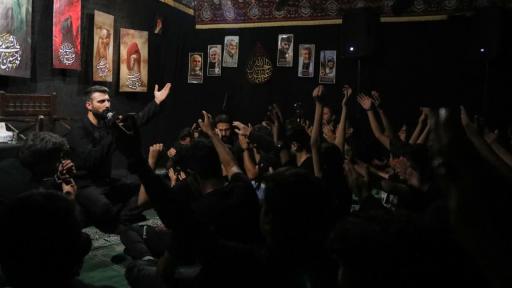 عکس هیئت محبان الائمه محفل عشاق العباس