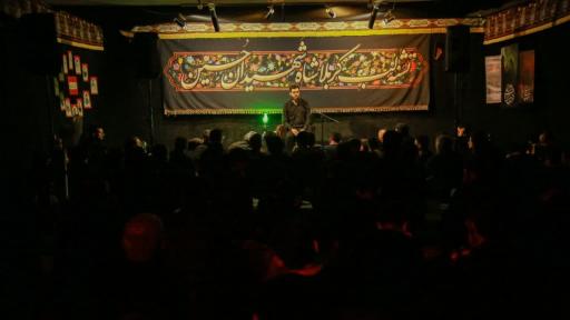 عکس هیئت محبان الائمه محفل عشاق العباس