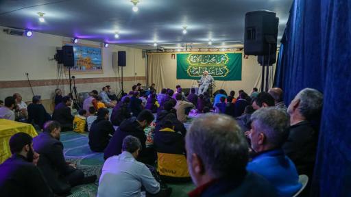 عکس هیئت محبان الائمه محفل عشاق العباس