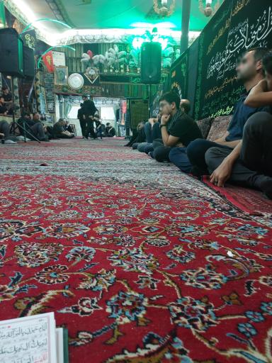 عکس حسینیه مددیان