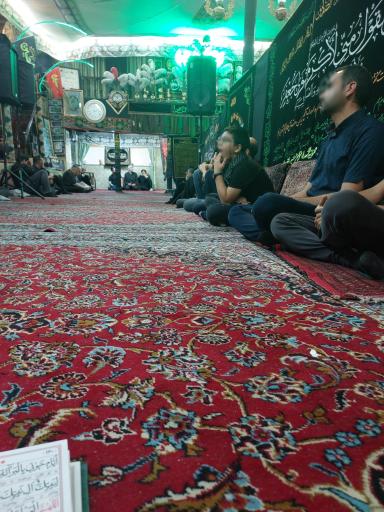 عکس حسینیه مددیان