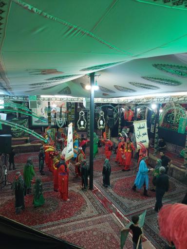 عکس حسینیه مددیان