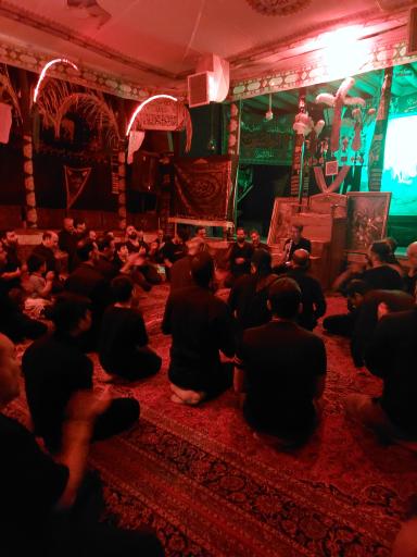 عکس حسینیه مددیان