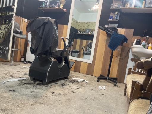 عکس پیرایش رضا آذین