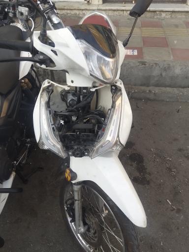 عکس موتورسازی کامران