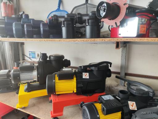 عکس تاسیسات استخر فدوی