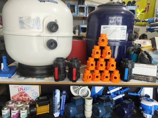 عکس تاسیسات استخر فدوی