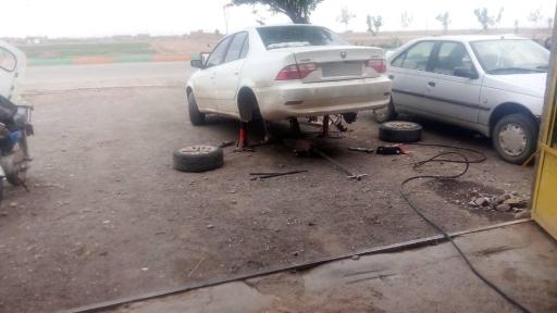 عکس اتو مکانیک تهرانپارس