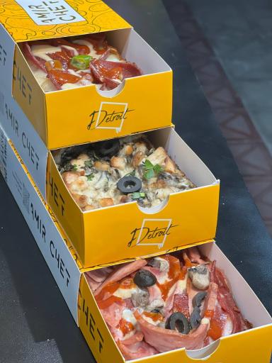 پیتزا امیر شف