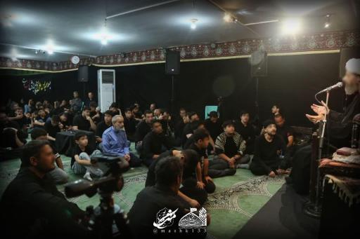 عکس هیئت محبان الائمه محفل عشاق العباس