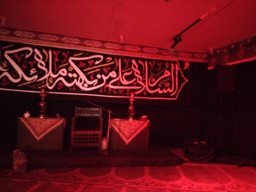 عکس هیئت محبان الائمه محفل عشاق العباس