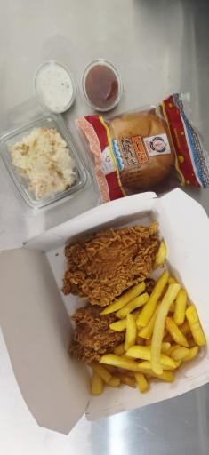 عکس مرغ سوخاری چیکن تایم 