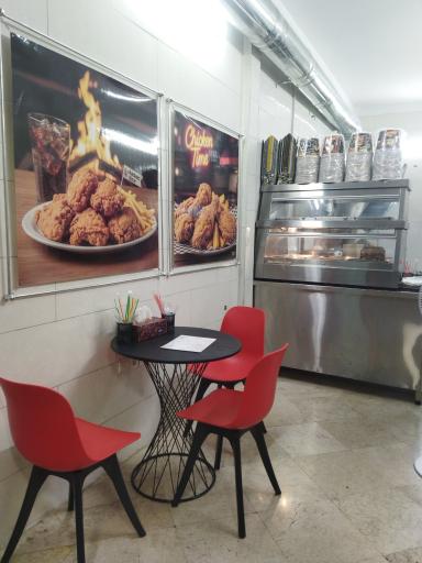 عکس مرغ سوخاری چیکن تایم 