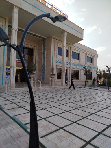 عکس تالار و رستوران نخلستان قم