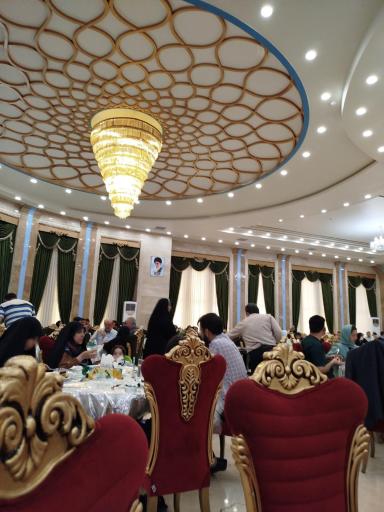 عکس تالار و رستوران نخلستان