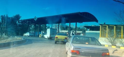 عکس جایگاه CNG پامچال