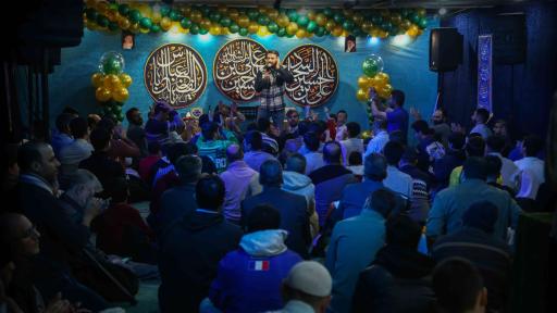 عکس هیئت محبان الائمه محفل عشاق العباس
