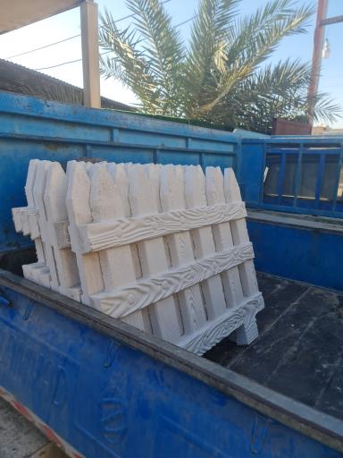 عکس کارگاه سنگ مصنوعیی سمنت پلاست لیان استون