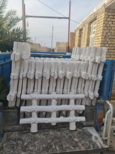 عکس کارگاه سنگ مصنوعیی سمنت پلاست لیان استون