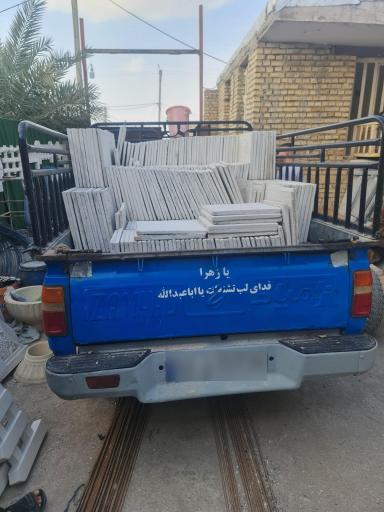عکس کارگاه سنگ مصنوعیی سمنت پلاست لیان استون