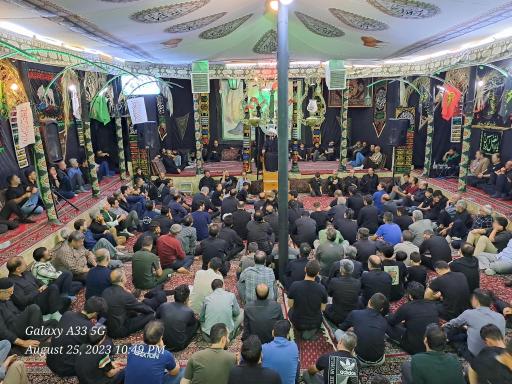 عکس حسینیه مددیان