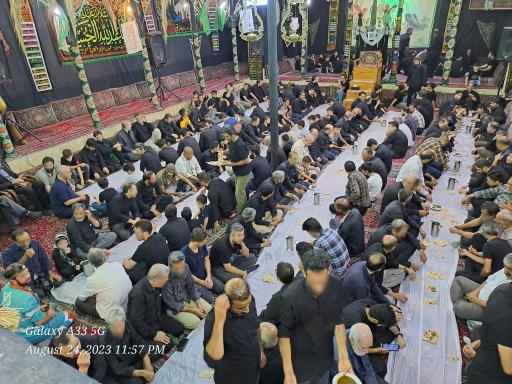 عکس حسینیه مددیان