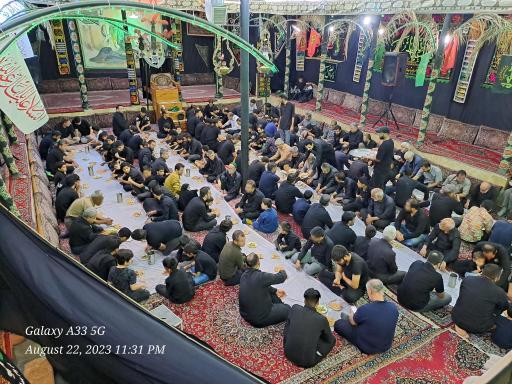 عکس حسینیه مددیان