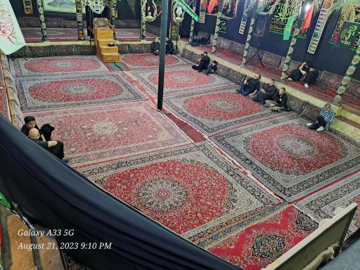 عکس حسینیه مددیان