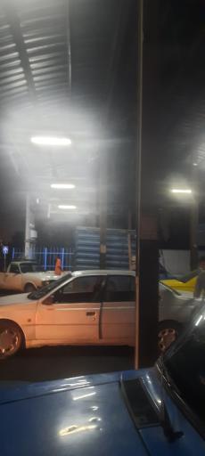 عکس جایگاه CNG پامچال